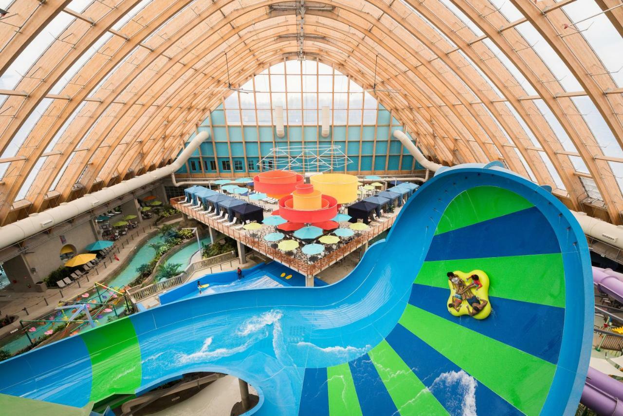 The Kartrite Resort And Indoor Waterpark Monticello Zewnętrze zdjęcie